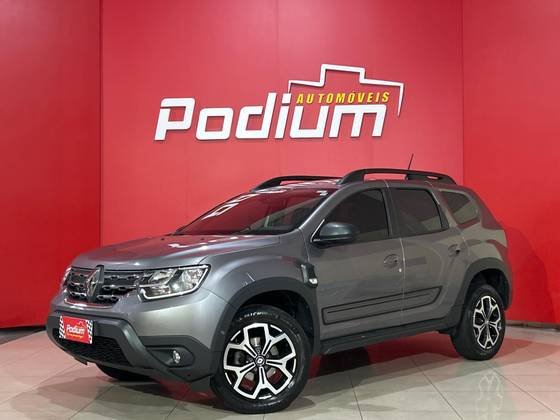 RENAULT DUSTER 1.6 16V SCE FLEX ICONIC X-TRONIC